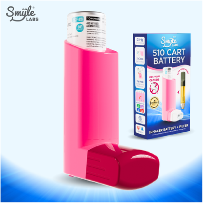 Smyle Inhaler 510 Battery Pink with Packaging