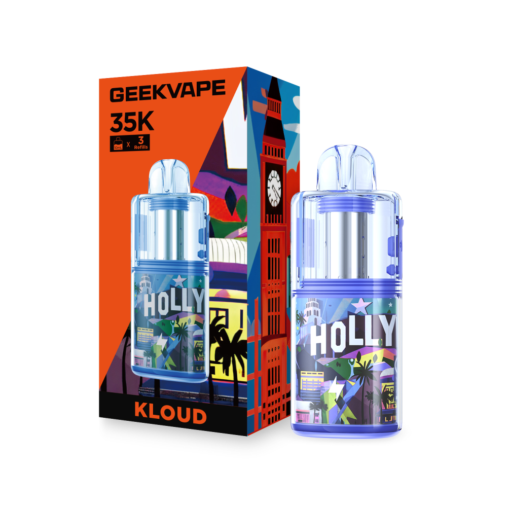 Geekvape Kloud Pod System Fame Blue with Packaging 