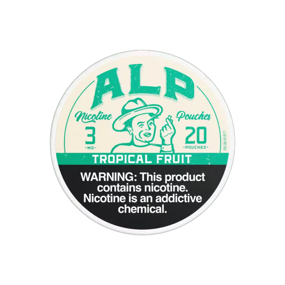 ALP (DSPLY 5pc)(Nic Pouch)(20ct Can)