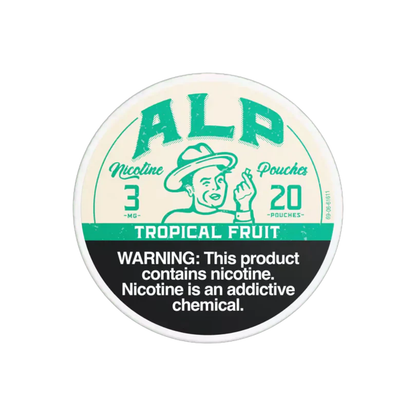 ALP (DSPLY 5pc)(Nic Pouch)(20ct Can)