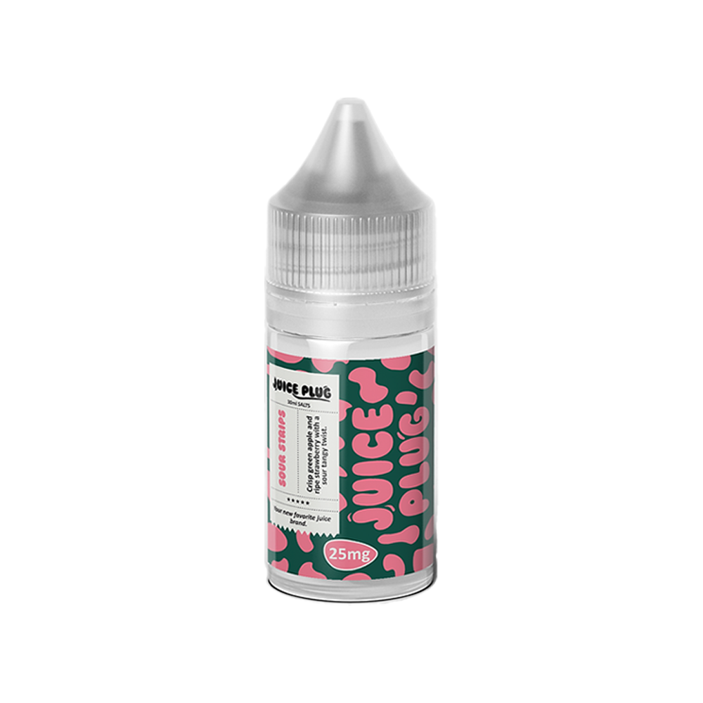 Juice Plug Sour Strips Salts, 30mL