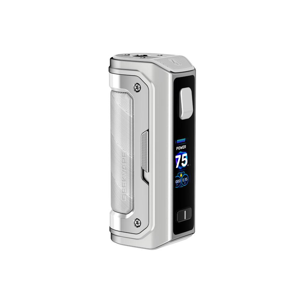 Geekvape Aegis Mini 5 Mod Polar Silver