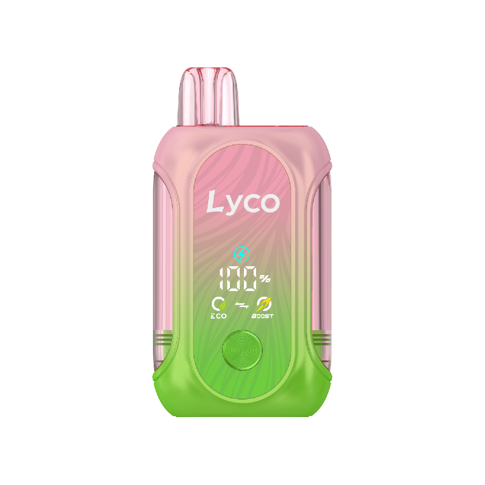 Lyco Mini Box 50K Disposable Strawberry Watermelon Ice