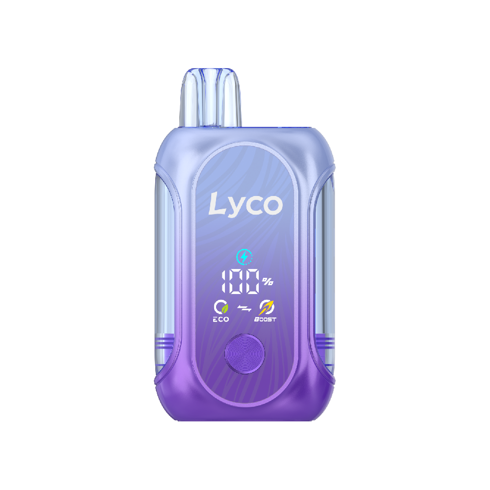 Lyco Mini Box 50K Disposable Blue Razz Ice