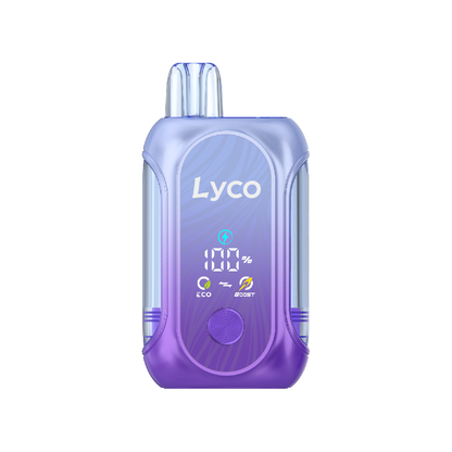 Lyco Mini Box 50K Disposable Blue Razz Ice