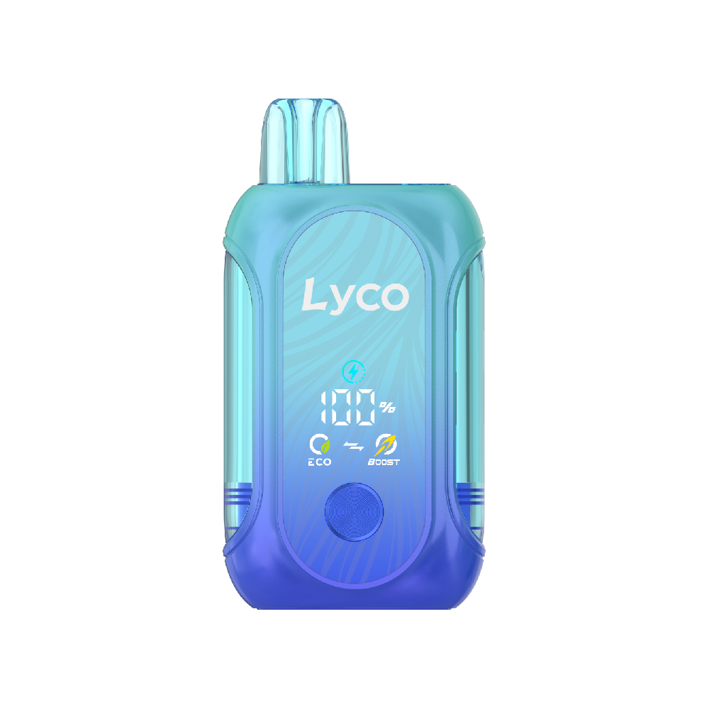 Lyco Mini Box 50K Disposable Blueberry Ice
