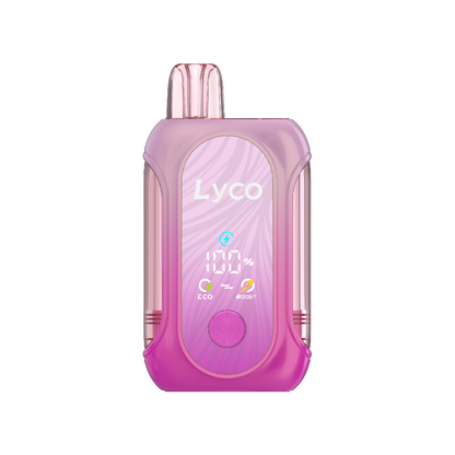 Lyco Mini Box 50K Disposable Pink Razz Ice
