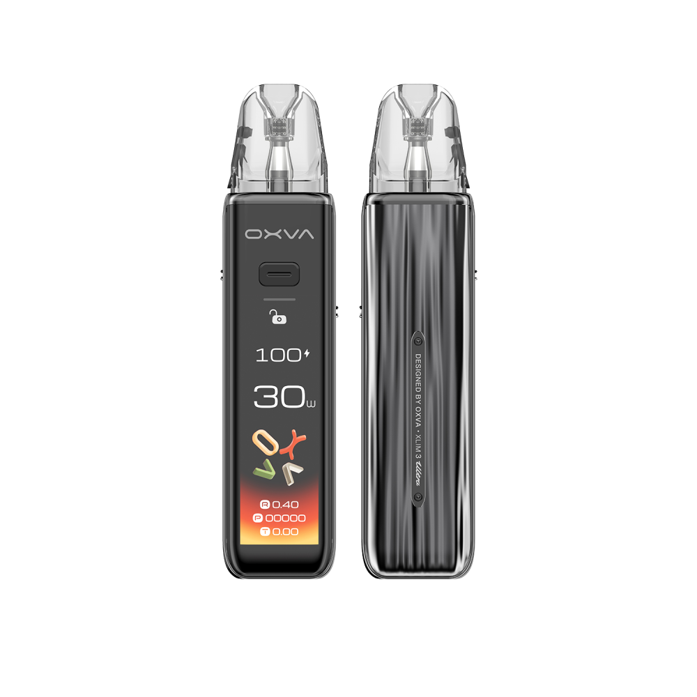 OXVA Xlim 3 Ultra Pod System Metal Grey