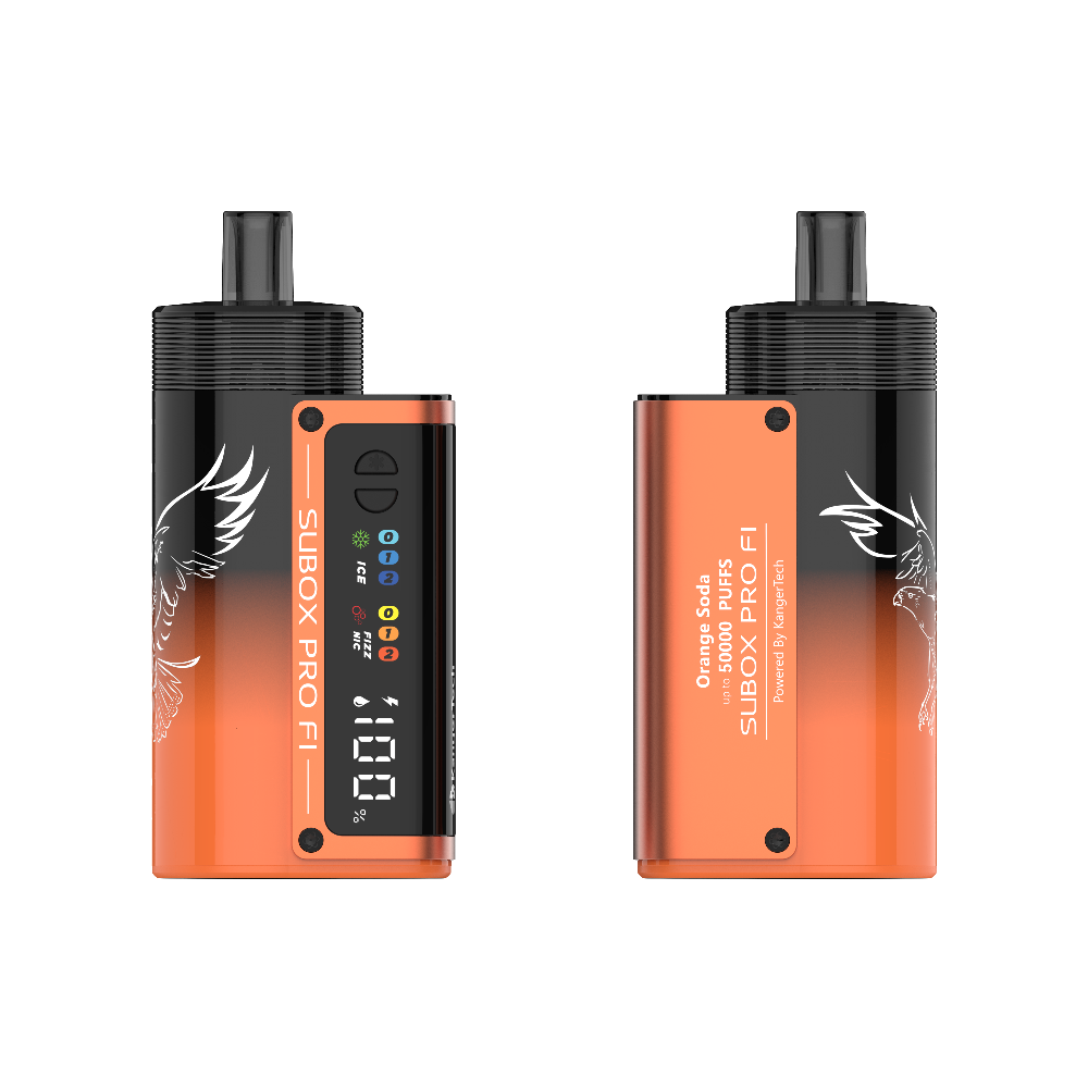 Subox Pro 50K Disposable Orange Soda