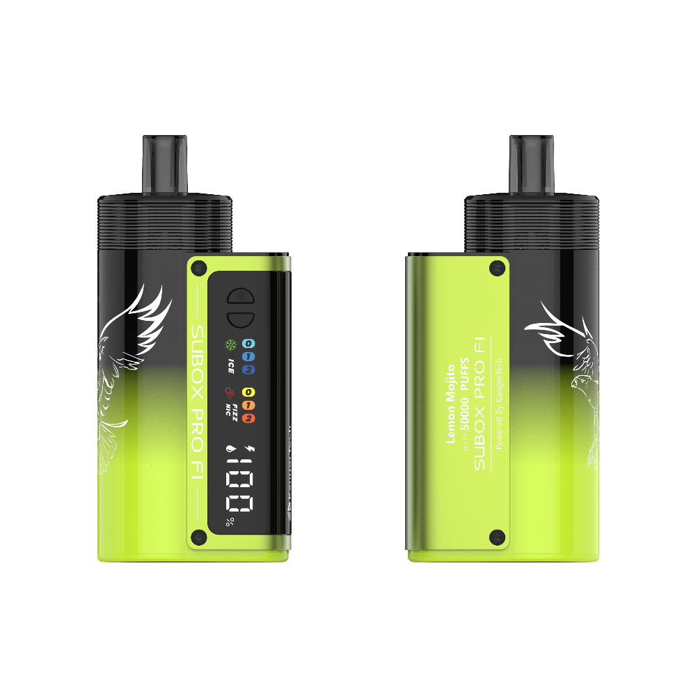 Subox Pro 50K Disposable Lemon Mojito