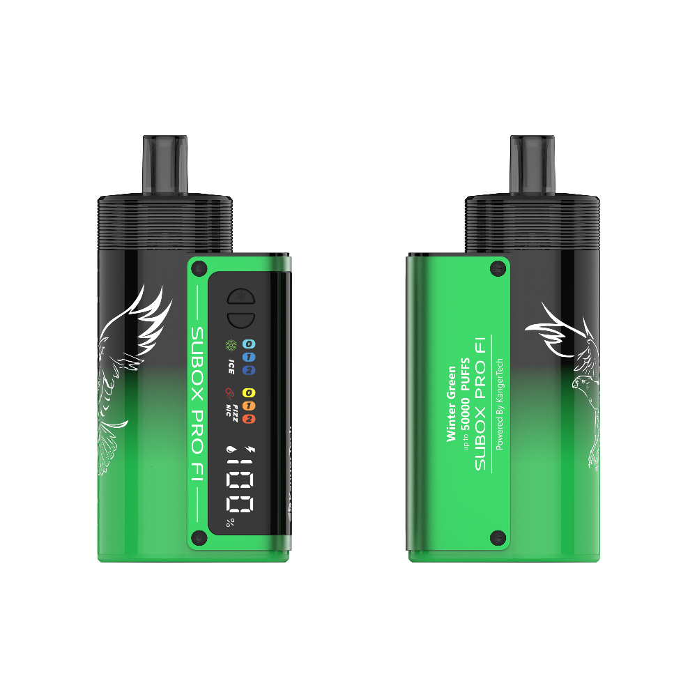 Subox Pro 50K Disposable Winter Green