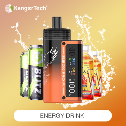 Subox Pro 50K Disposable Energy Drink