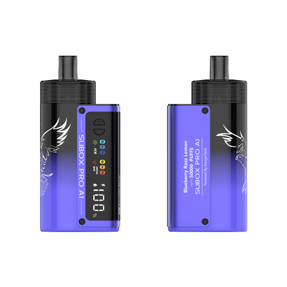 Subox Pro 50K Disposable Blueberry Razz Lemon