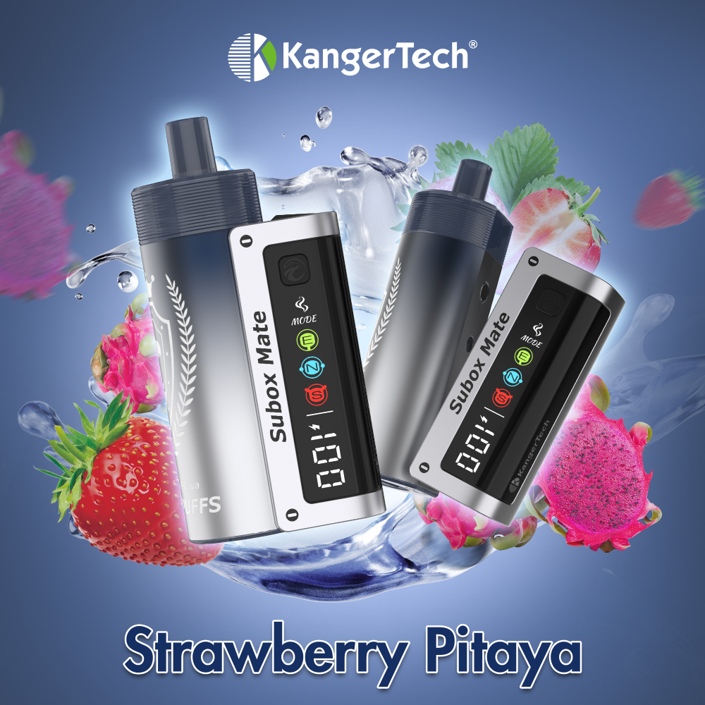Subox Mate 50K Disposable (Dispo + Power Dock) Strawberry Pitaya