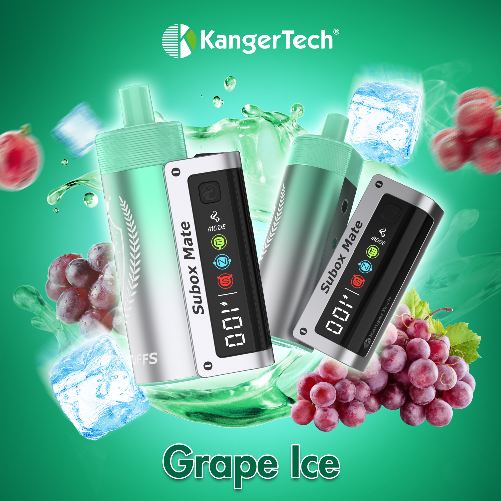 Subox Mate 50K Disposable (Dispo + Power Dock) Grape Ice