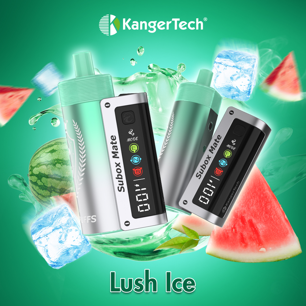 Subox Mate 50K Disposable (Dispo + Power Dock) Lush Ice