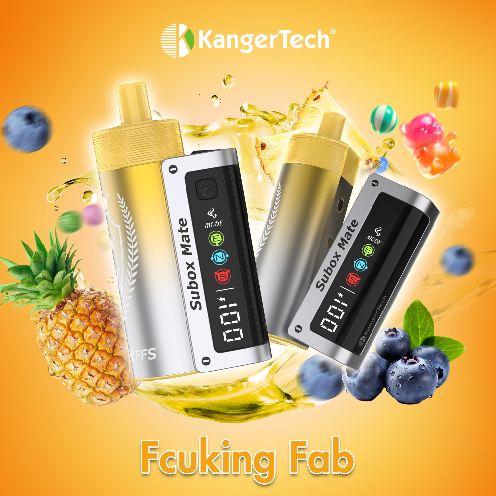 Subox Mate 50K Disposable (Dispo + Power Dock) Fcuking Fab