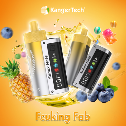 Subox Mate 50K Disposable (Dispo + Power Dock) Fcuking Fab