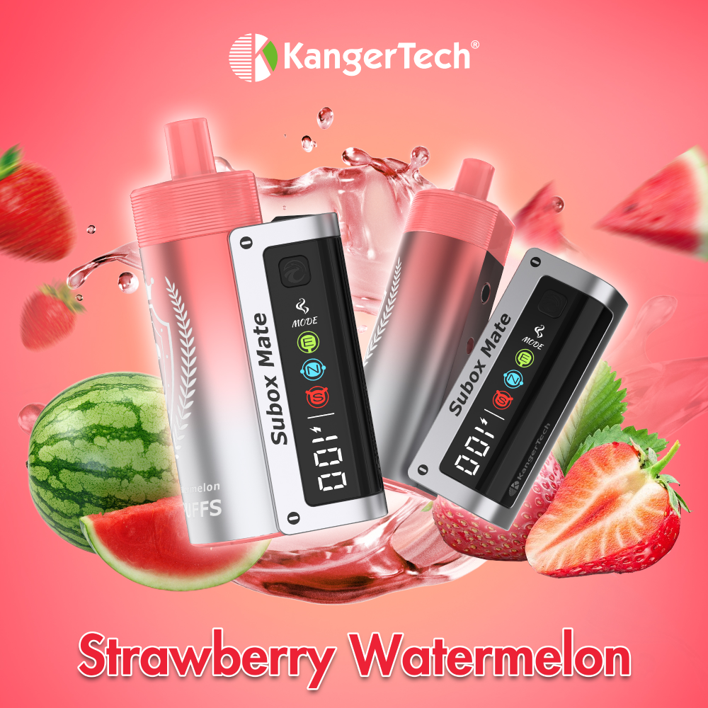 Subox Mate 50K Disposable (Dispo + Power Dock) Strawberry Watermelon