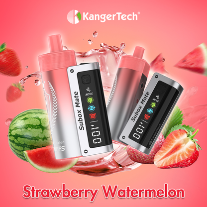 Subox Mate 50K Disposable (Dispo + Power Dock) Strawberry Watermelon