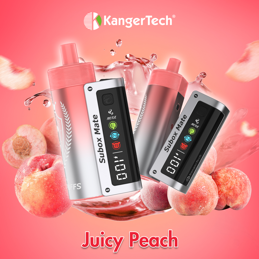 Subox Mate 50K Disposable (Dispo + Power Dock) Juicy Peach