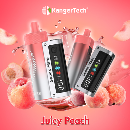 Subox Mate 50K Disposable (Dispo + Power Dock) Juicy Peach