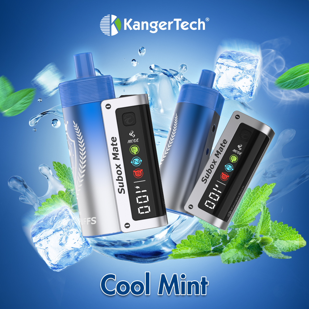 Subox Mate 50K Disposable (Dispo + Power Dock) Cool Mint