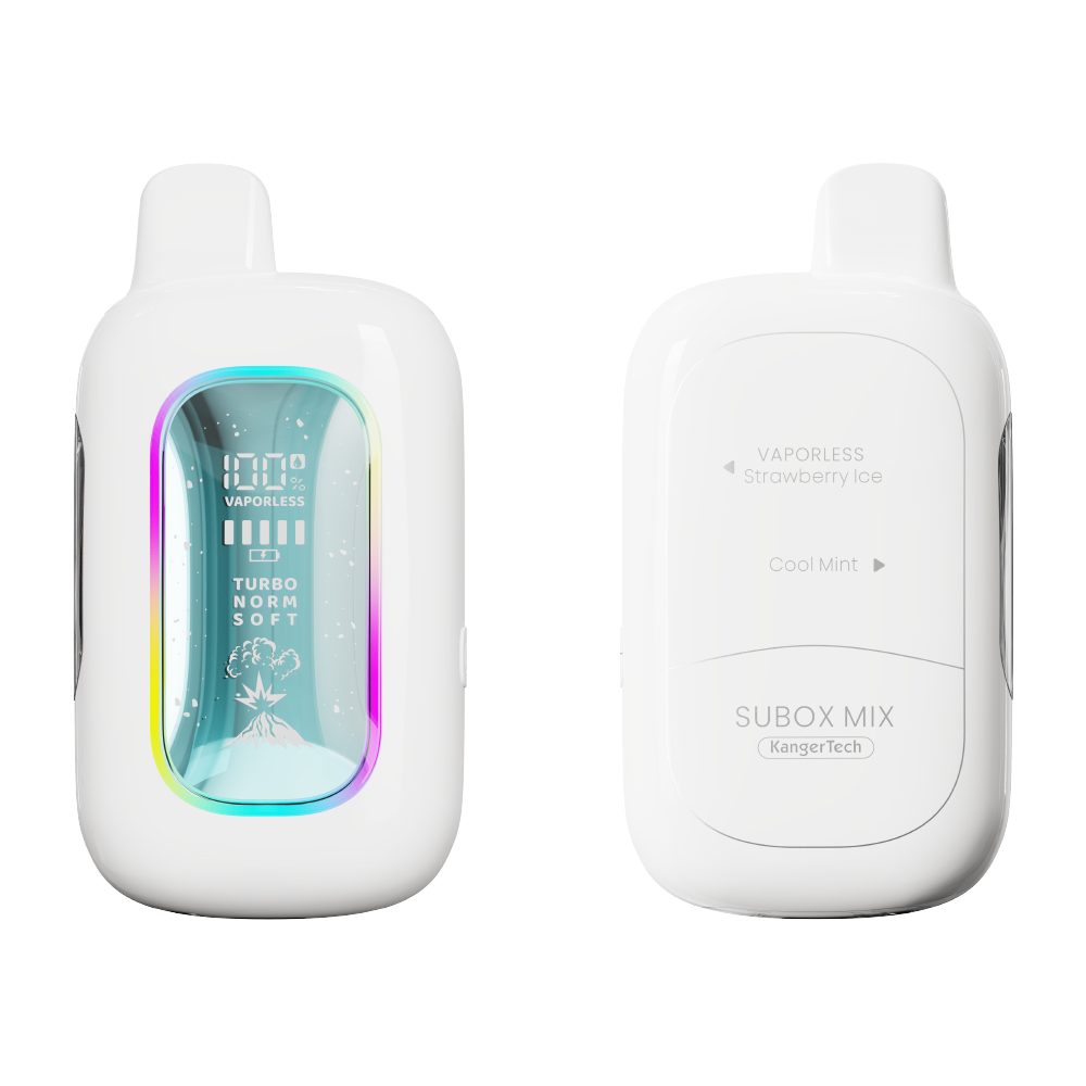 Subox Mix 50K Disposable Cool Mint / Strawberry Ice
