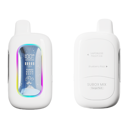 Subox Mix 50K Disposable Blueberry Razz / Peach Ice