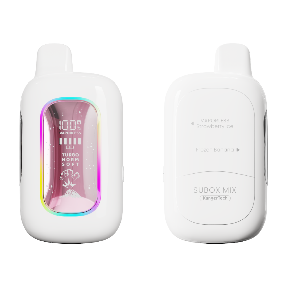 Subox Mix 50K Disposable Frozen Banana / Stawberry Ice