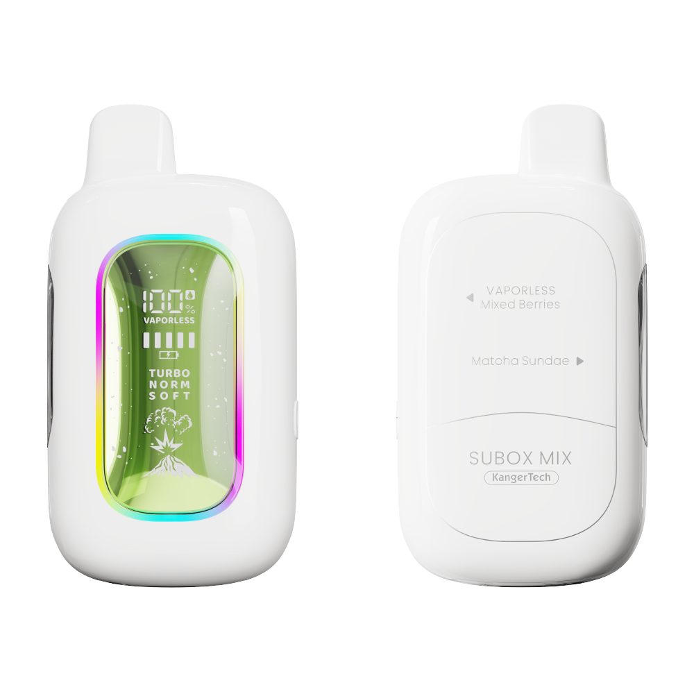 Subox Mix 50K Disposable Matcha Sundae / Mixed Berries