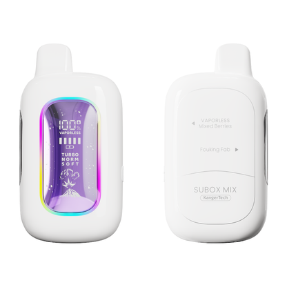 Subox Mix 50K Disposable Fcuking Fab / Mixed Berries