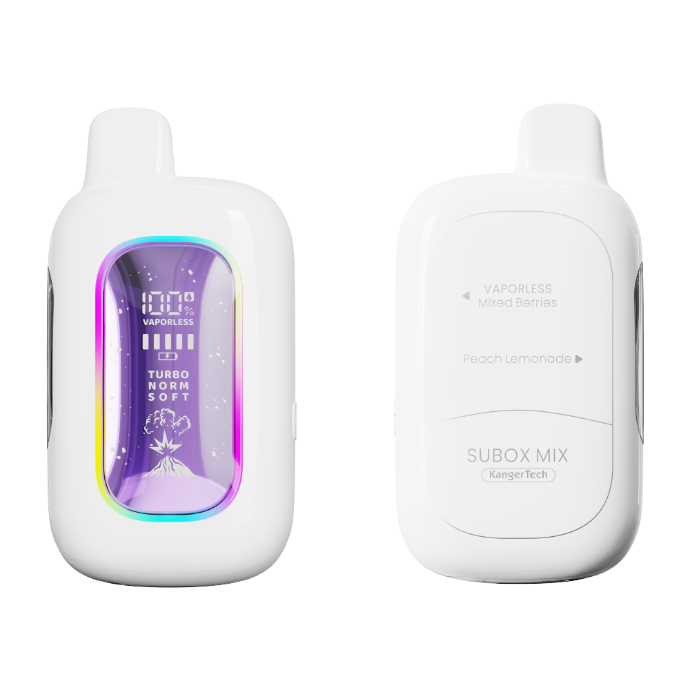 Subox Mix 50K Disposable Peach Lemonade / Mixed Berries
