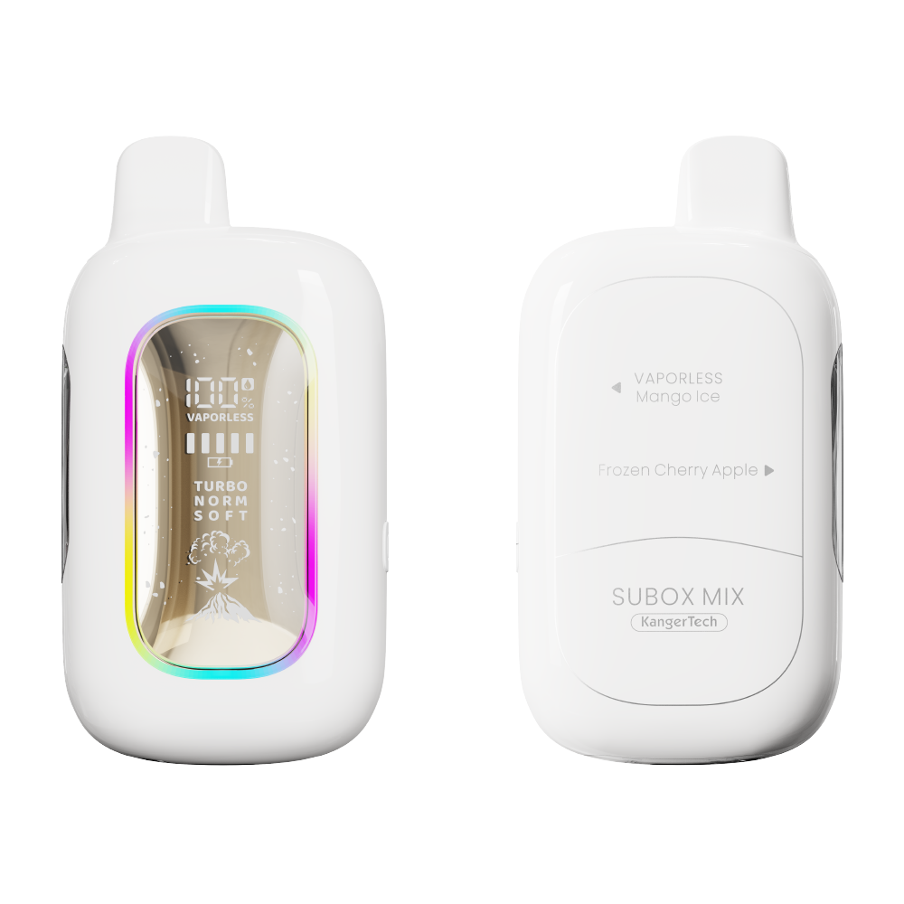 Subox Mix 50K Disposable Frozen Cherry Apple / Mango Ice