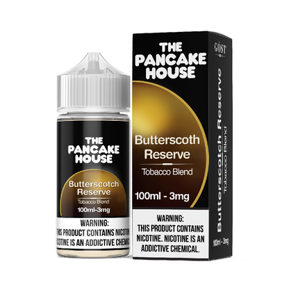 Pancake House Butterscotch Reserve, 100mL with Packaging