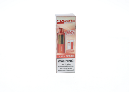 Foger GT Switch Pro 30K Pod Juicy Peach with packaging