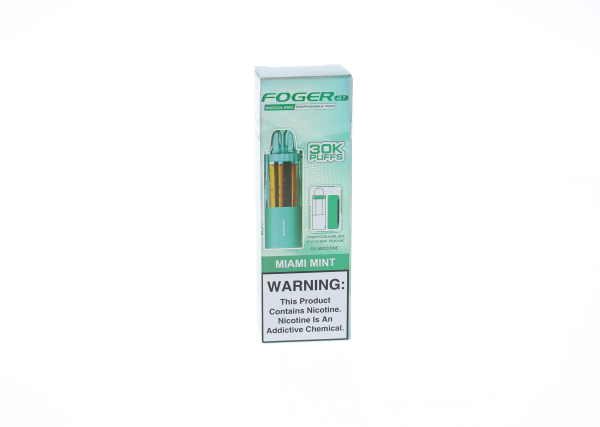 Foger GT Switch Pro 30K Pod Miami Mint with packaging