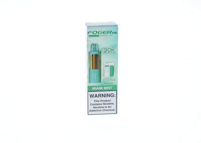 Foger GT Switch Pro 30K Pod Miami Mint with packaging