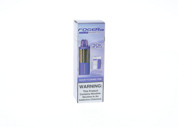 Foger GT Switch Pro 30K Pod Sour Fcuking Fab with packaging