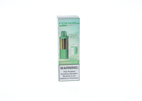 Foger GT Switch Pro 30K Pod Strawberry Kiwi with packaging