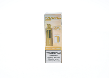 Foger GT Switch Pro 30K Pod Banana Taffy Freeze with packaging