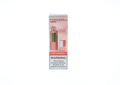 Foger GT Switch Pro 30K Pod Pink Lemonade with packaging