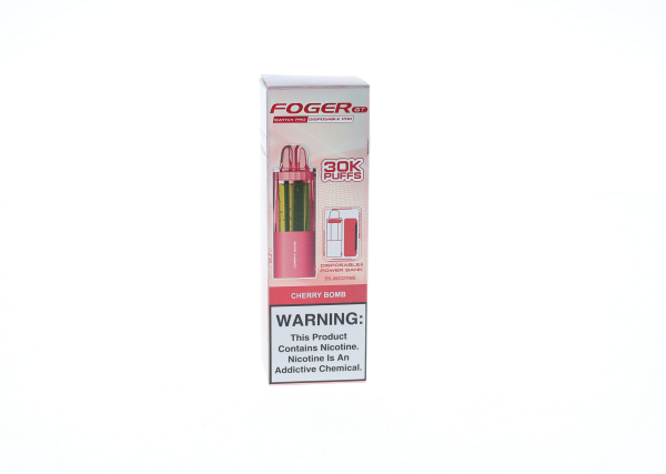 Foger GT Switch Pro 30K Pod Cherry Bomb with packaging