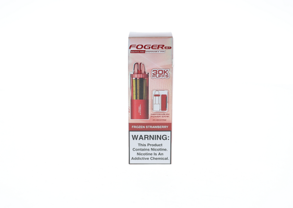 Foger GT Switch Pro 30K Pod Frozen Strawberry with packaging