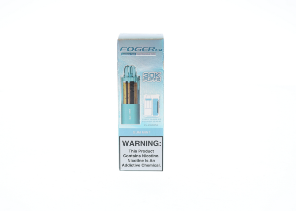 Foger GT Switch Pro 30K Pod Gum Mint with packaging