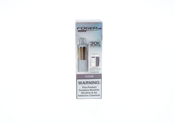 Foger GT Switch Pro 30K Pod Clear with packaging