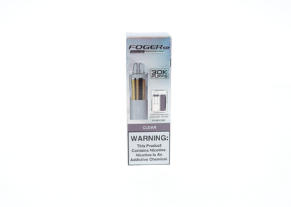 Foger GT Switch Pro 30K Pod Clear with packaging