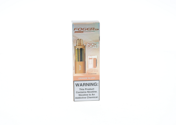 Foger GT Switch Pro 30K Pod Orange Slush with packaging