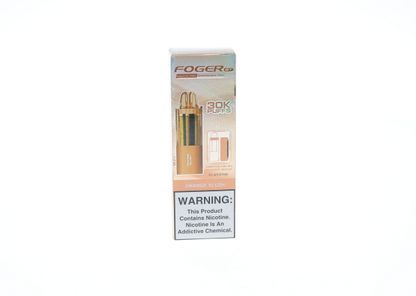 Foger GT Switch Pro 30K Pod Orange Slush with packaging