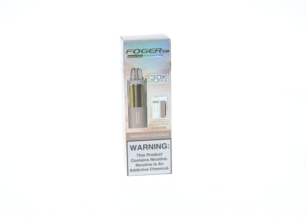 Foger GT Switch Pro 30K Pod Pineapple Coconut with packaging